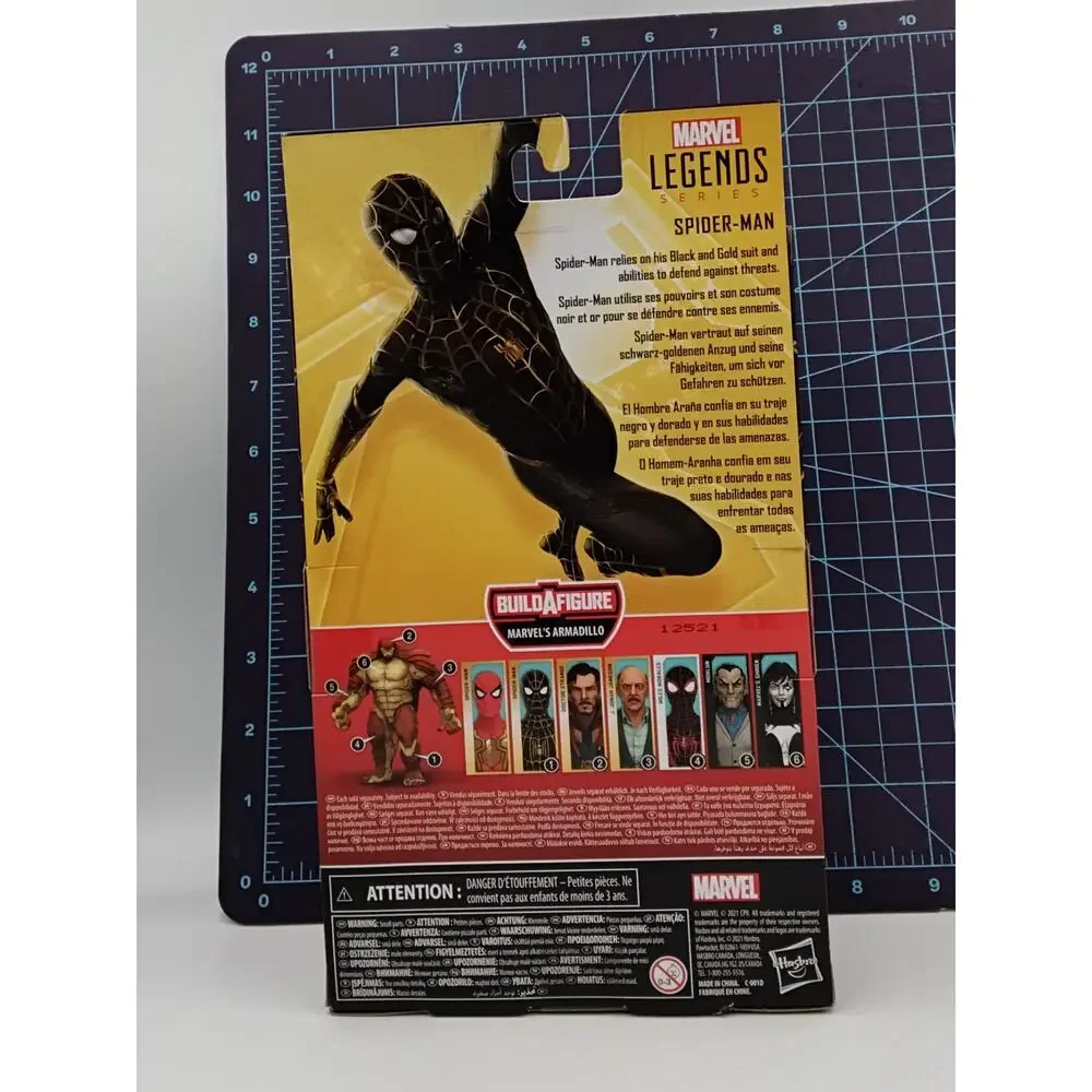 2021 Spider-Man Legends Series No Way Home Action Figure Sealed Marvel Hasbro